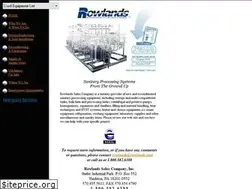 Sites similar to rowlands.com