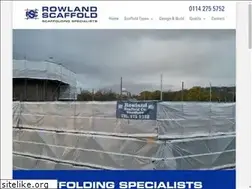 Sites similar to rowlandscaffold.co.uk