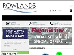 Sites similar to rowlandsmarine.co.uk