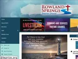 Sites similar to rowlandsprings.com