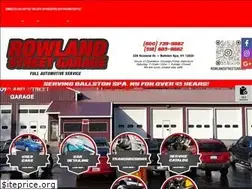 Sites similar to rowlandstreetgarage.com