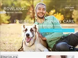 Sites similar to rowlandvet.com
