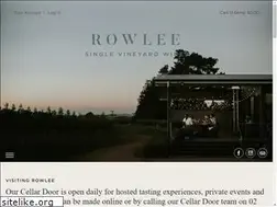 Sites similar to rowleewines.com.au