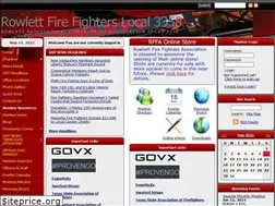 Sites similar to rowlettfirefighters.com