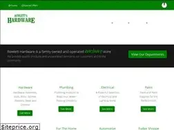 Sites similar to rowletthardware.com