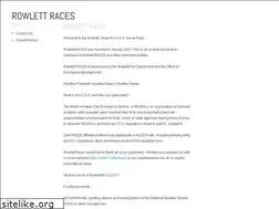 Sites similar to rowlettraces.us