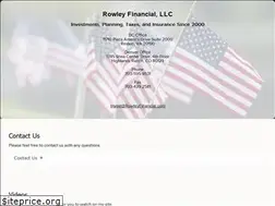 Sites similar to rowleyfinancial.com