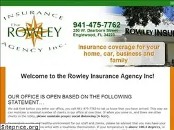 Sites similar to rowleyins.com