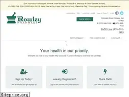Sites similar to rowleypharmacy.com