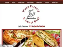 Sites similar to rowleypizzafactory.com