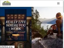 Sites similar to rowleyproperties.com
