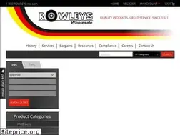 Sites similar to rowleys.com
