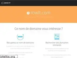 Sites similar to rowlt.com