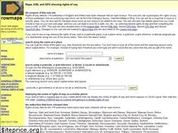 Sites similar to rowmaps.com
