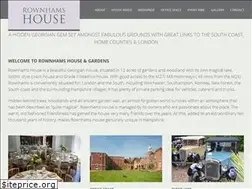 Sites similar to rownhamshouse.com
