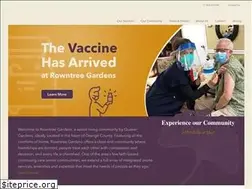 Sites similar to rowntreegardens.org