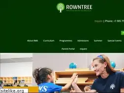Sites similar to rowntreemontessori.com
