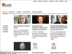 Sites similar to rowohlt-theater.de