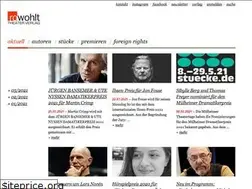Sites similar to rowohlt-theaterverlag.de