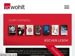 Sites similar to rowohlt.de