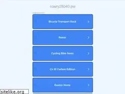 Sites similar to rowry28040.pw