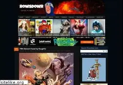 Sites similar to rowsdowr.com