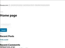 Sites similar to rowse.com