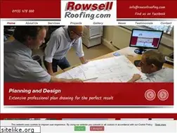 Sites similar to rowsellroofing.com