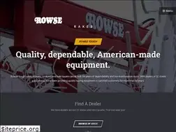 Sites similar to rowserakes.com