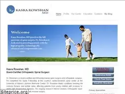 Sites similar to rowshanmd.com