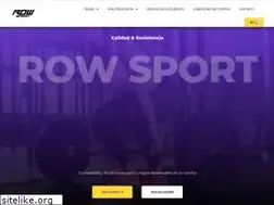 Sites similar to rowsport.cl
