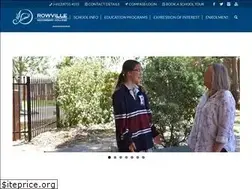 Sites similar to rowvillesc.vic.edu.au