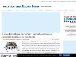 Sites similar to roxanabertea.ro