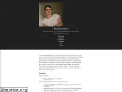 Sites similar to roxanageambasu.github.io