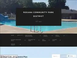 Sites similar to roxanapark.org