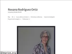 Sites similar to roxanarodriguezortiz.com