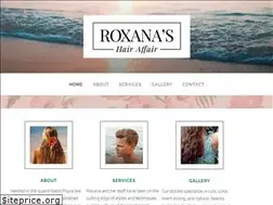 Sites similar to roxanashairaffair.com