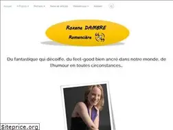 Sites similar to roxanedambre.com