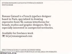 Sites similar to roxanegataud.com