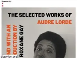 Sites similar to roxanegay.com