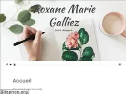 Sites similar to roxanemariegalliez.com