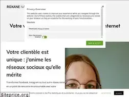 Sites similar to roxanenadeau.com
