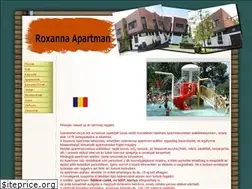 Sites similar to roxannaapartman.hu