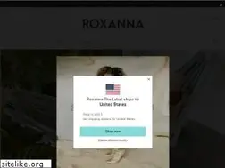 Sites similar to roxannathelabel.com