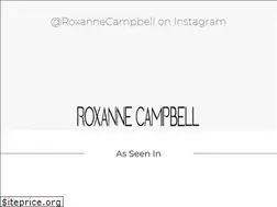 Sites similar to roxannecampbell.com