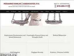 Sites similar to roxanneconlinlaw.com