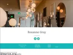 Sites similar to roxannegray.com