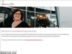 Sites similar to roxannegrey.com