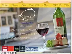 Sites similar to roxannescafesf.com