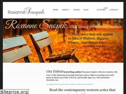 Sites similar to roxannesnopek.ca
